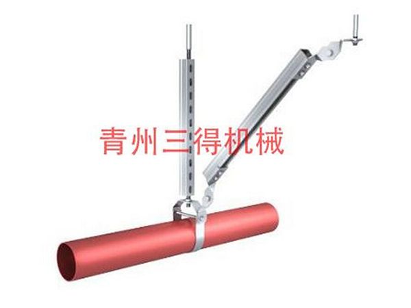 单管侧向抗震支撑支吊架A